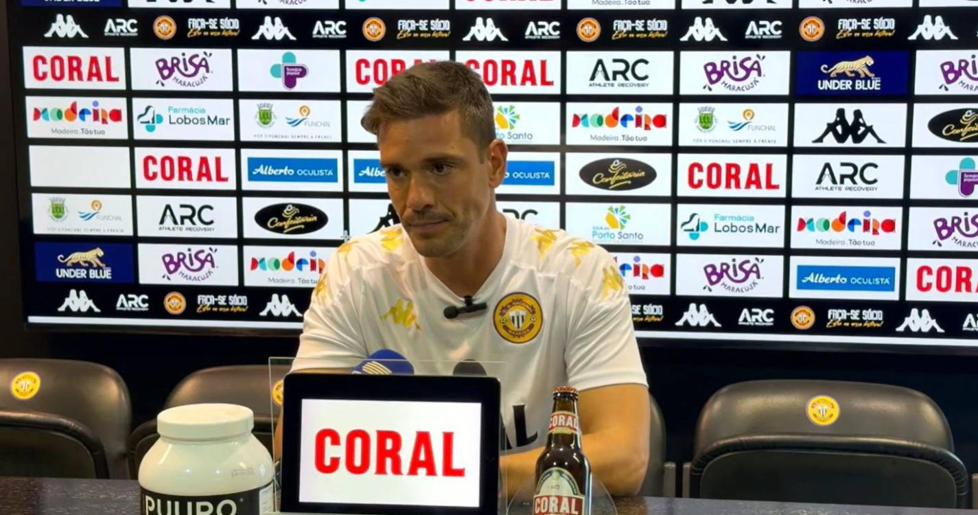 Tiago Margarido sente o Nacional “muito confiante” para ganhar ao Casa Pia