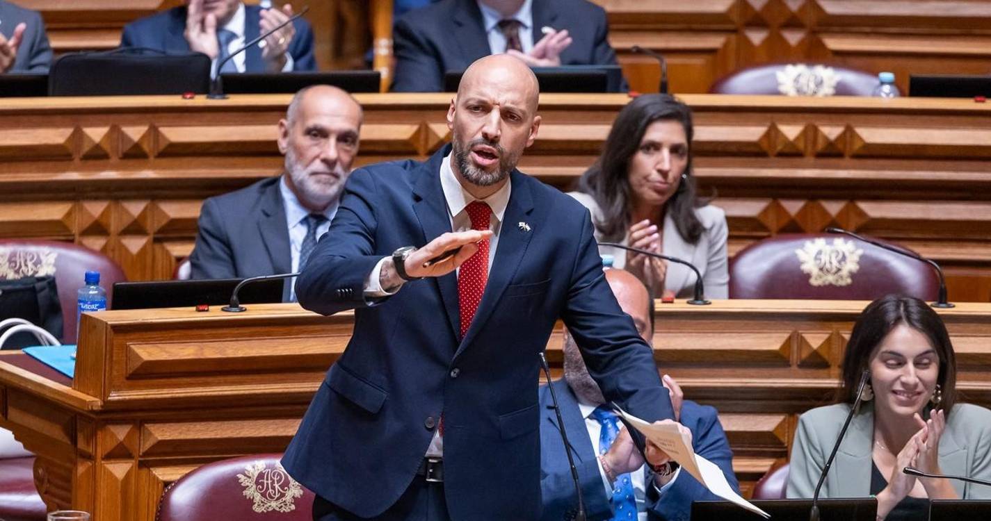 Chega acusa JPP de querer “gastar dinheiro do erário público”