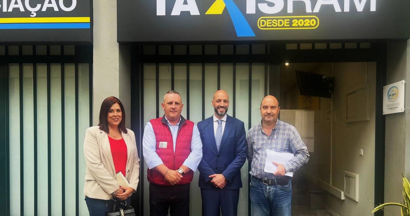 Chega elogia “modernização no setor táxi” na Madeira