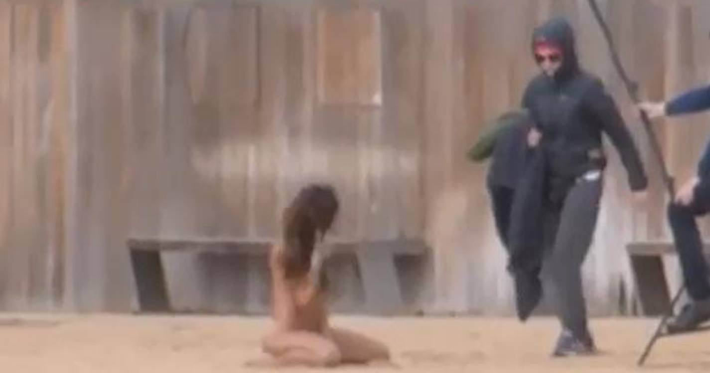 Machico condena sessão fotográfica com mulher nua na praia