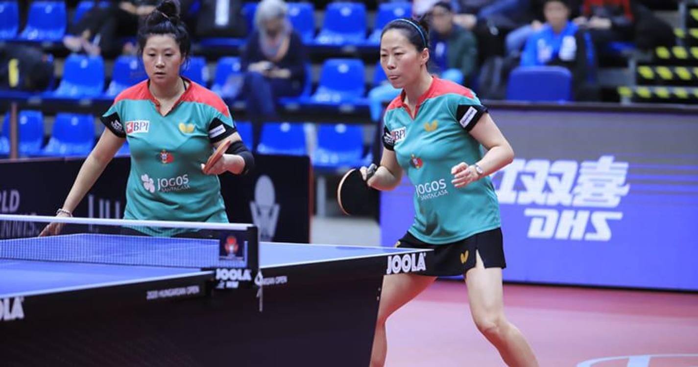 Jieni Shao e Fu Yu eliminadas no WTT Contender de Taiyuan de ténis de mesa