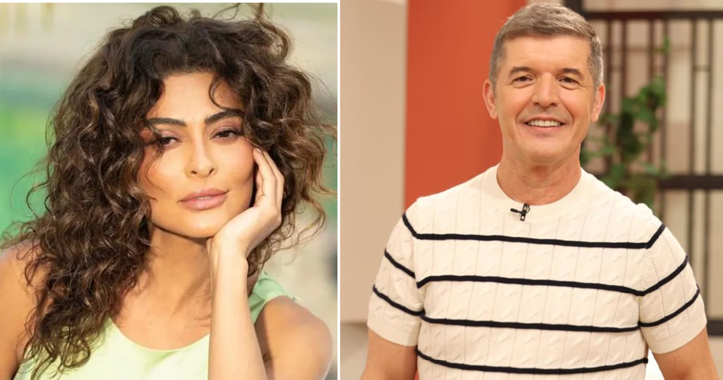 Juliana Paes e João Baião no 40º Aniversário da Alberto Oculista