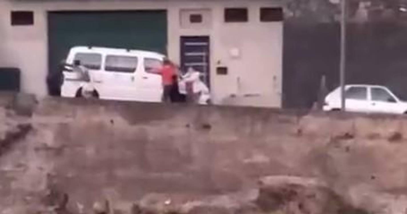 Vídeo de agressões em Câmara de Lobos torna-se viral nas redes sociais