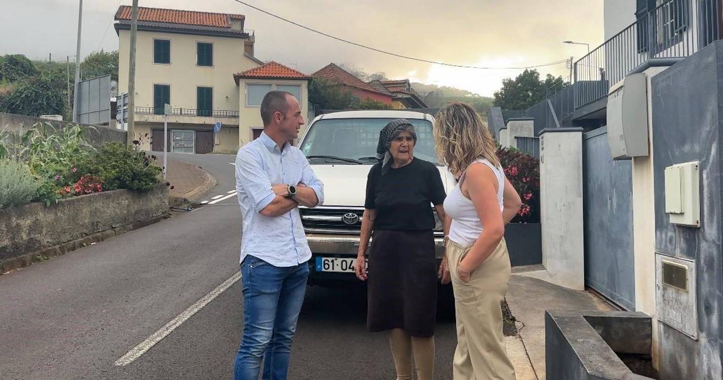 Candidato do PSD/CDS nas autárquicas promete mais atenção aos idosos do Porto Moniz