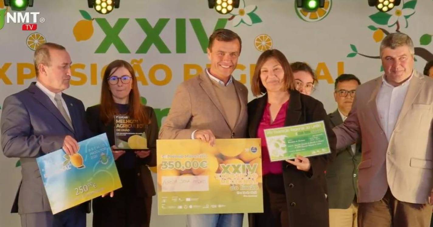 Pódio da 24.ª Exposição Regional do Limão fica na freguesia da Ilha