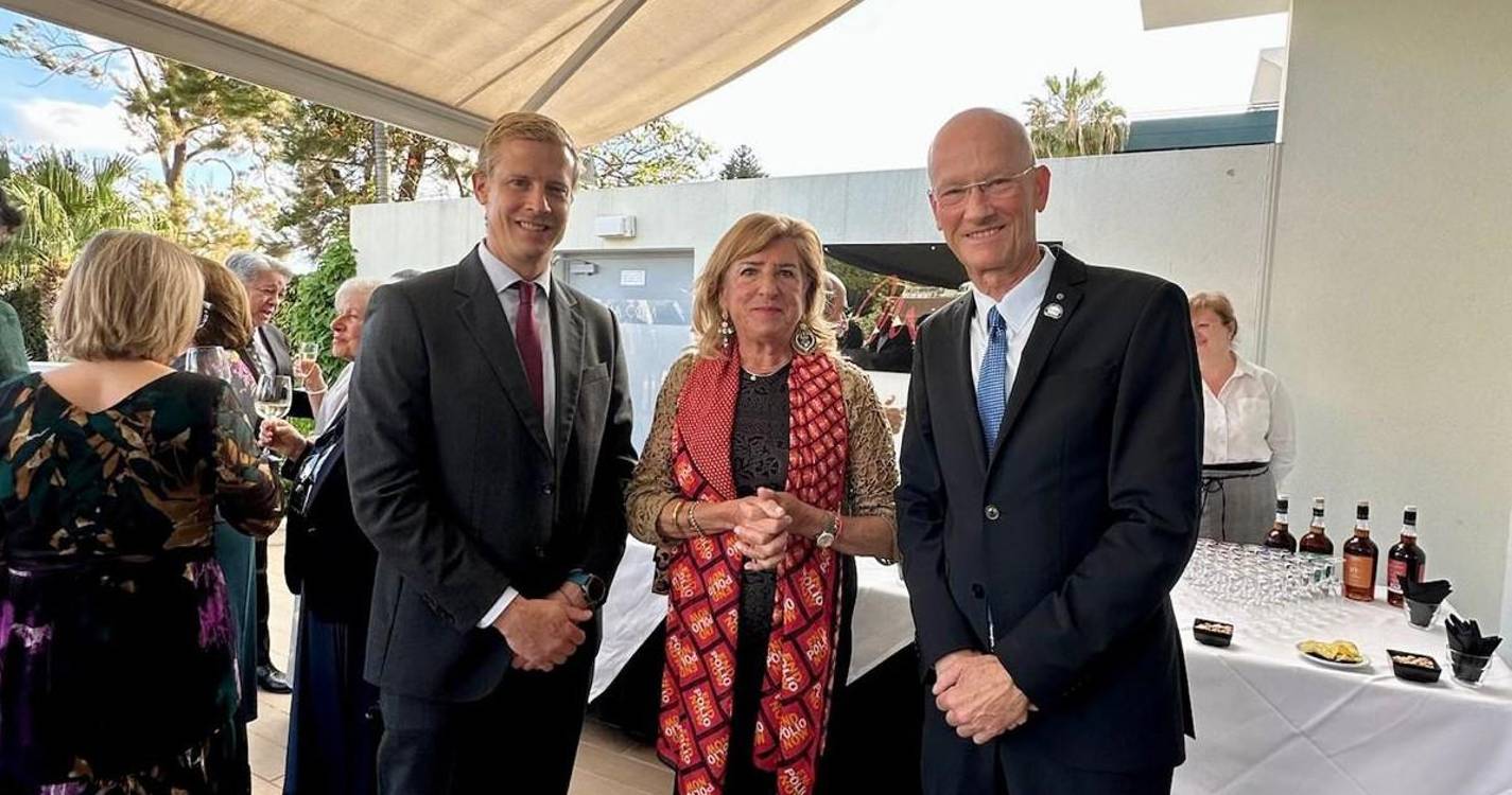 Rotary Clube do Funchal angaria em jantar-palestra 5.000 euros para combater poliomielite