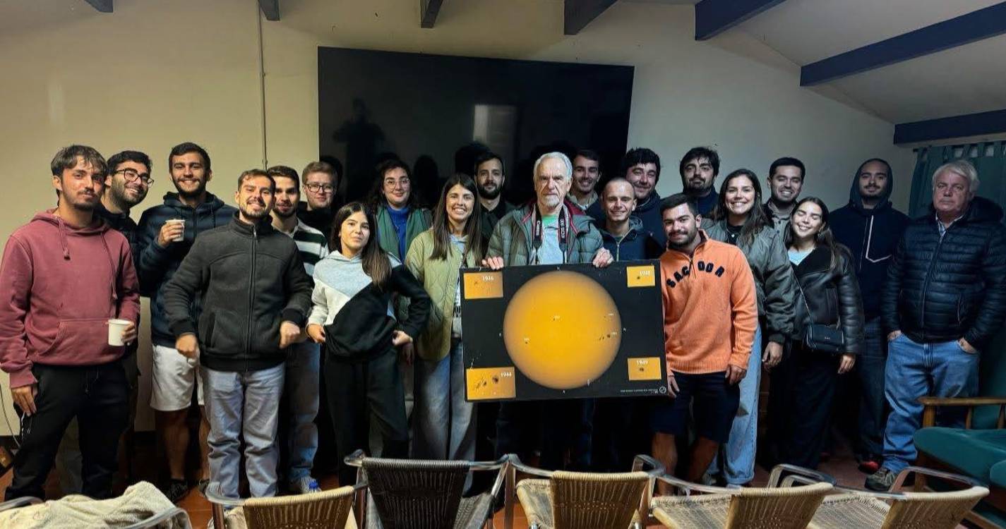 JSD Santa Cruz visita Observatório da Associação de Astronomia da Madeira