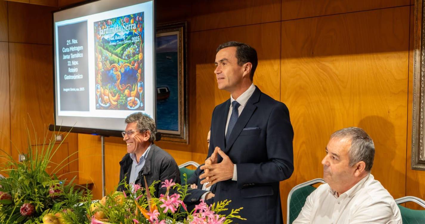 Inovação aliada à tradição é “caminho para gerar rendimento na agricultura”, defende Nuno Maciel