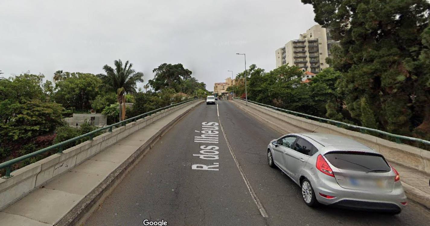 Colisão no Funchal deixa motociclista ferido