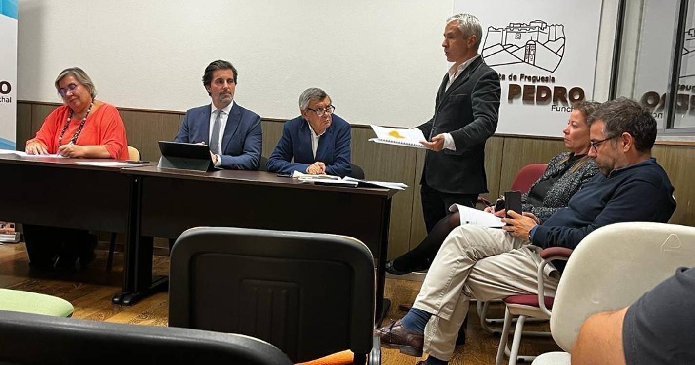 Freguesia de São Pedro aprova orçamento para 2024