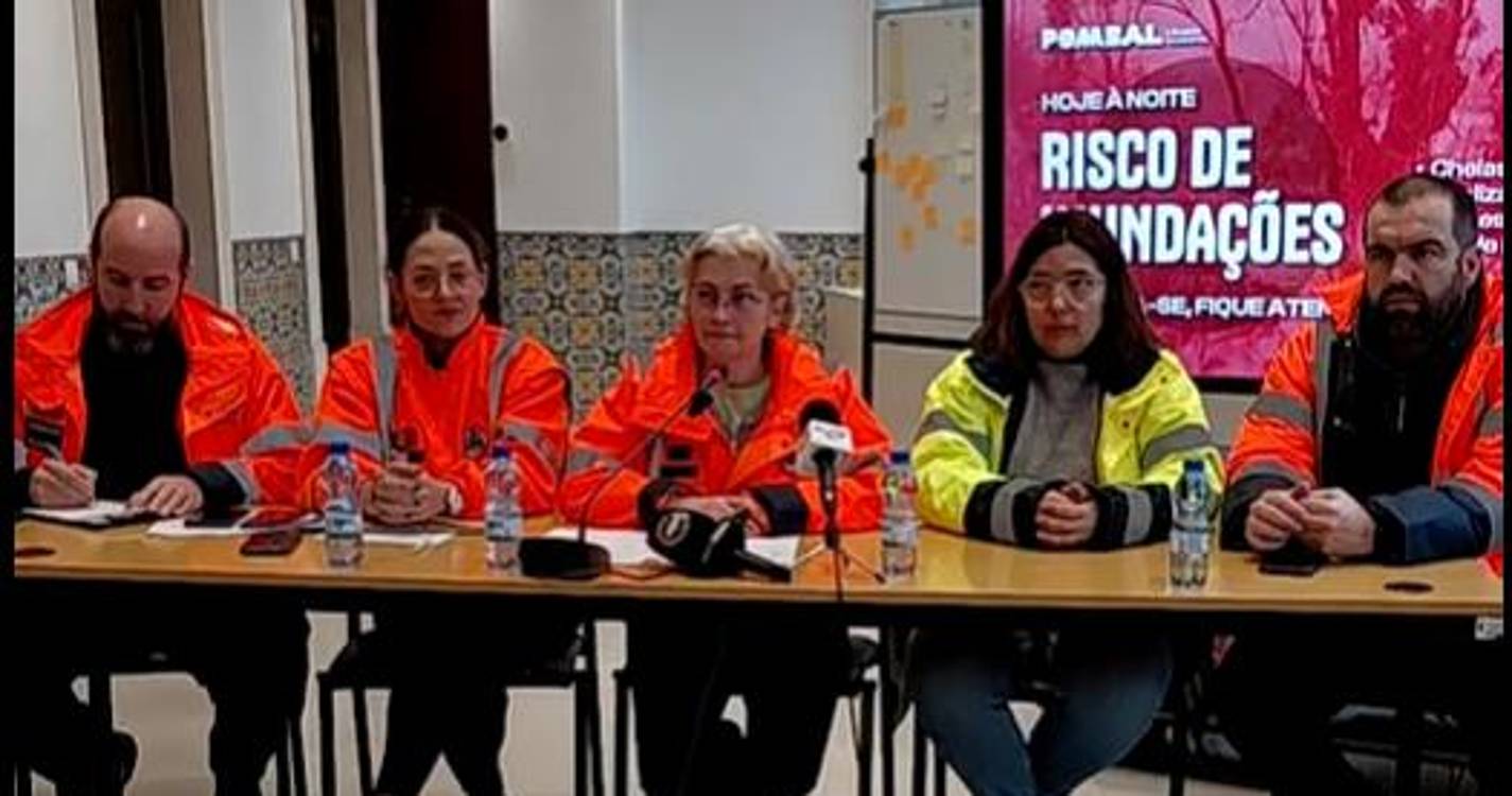 Câmara de Pombal apela à população para se preparar para cheias