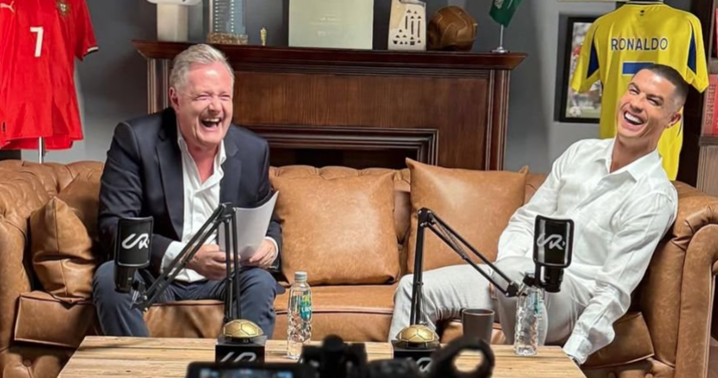 Ronaldo dá a “mais intimista” das entrevistas (com vídeo)