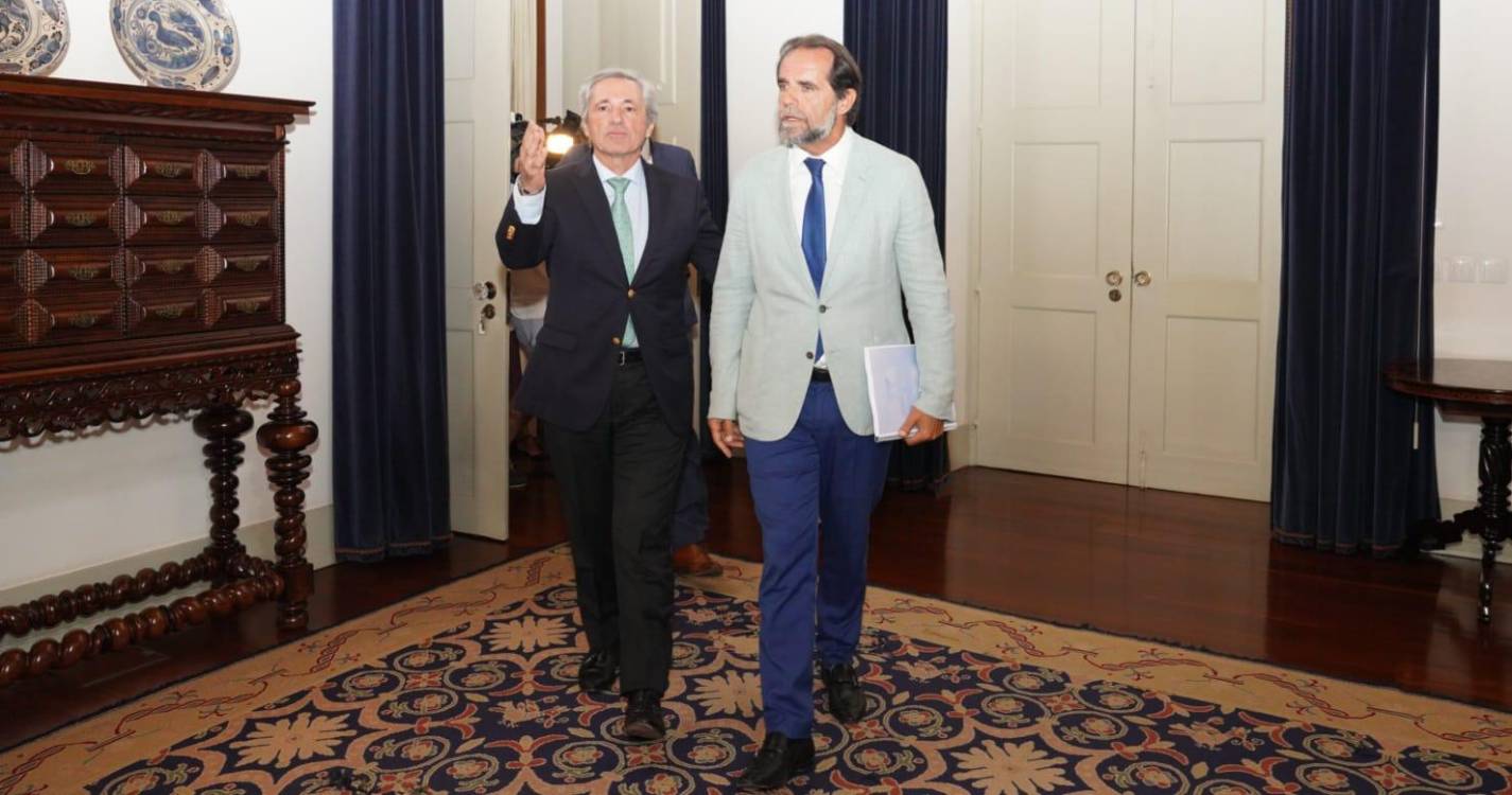 Albuquerque confiante no “sentido de responsabilidade” dos partidos