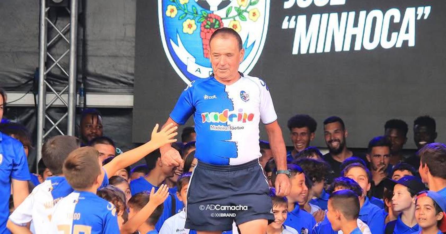Faleceu José Sousa, antigo roupeiro da AD Camacha