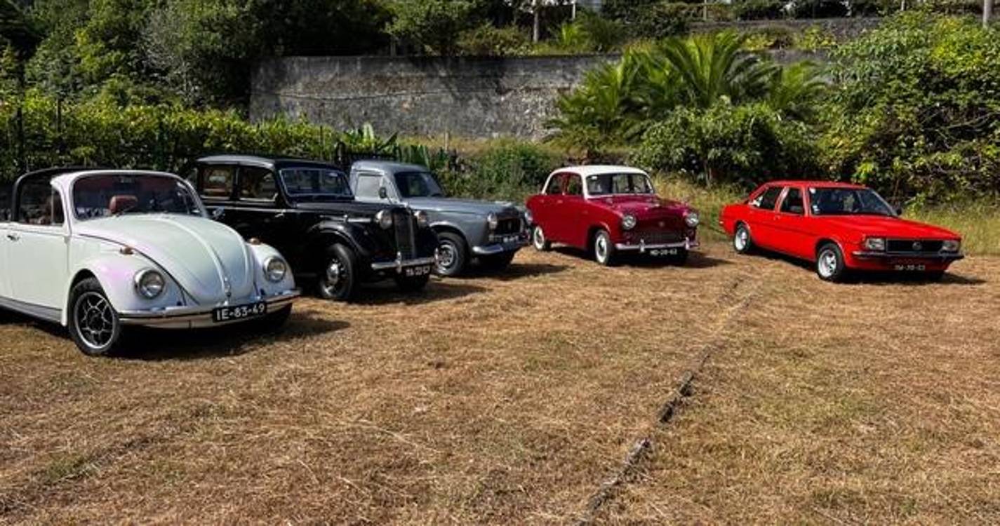 Junta de Freguesia do Arco de São Jorge organiza “III Exposição de Automóveis Clássicos – Zeca Cunha”
