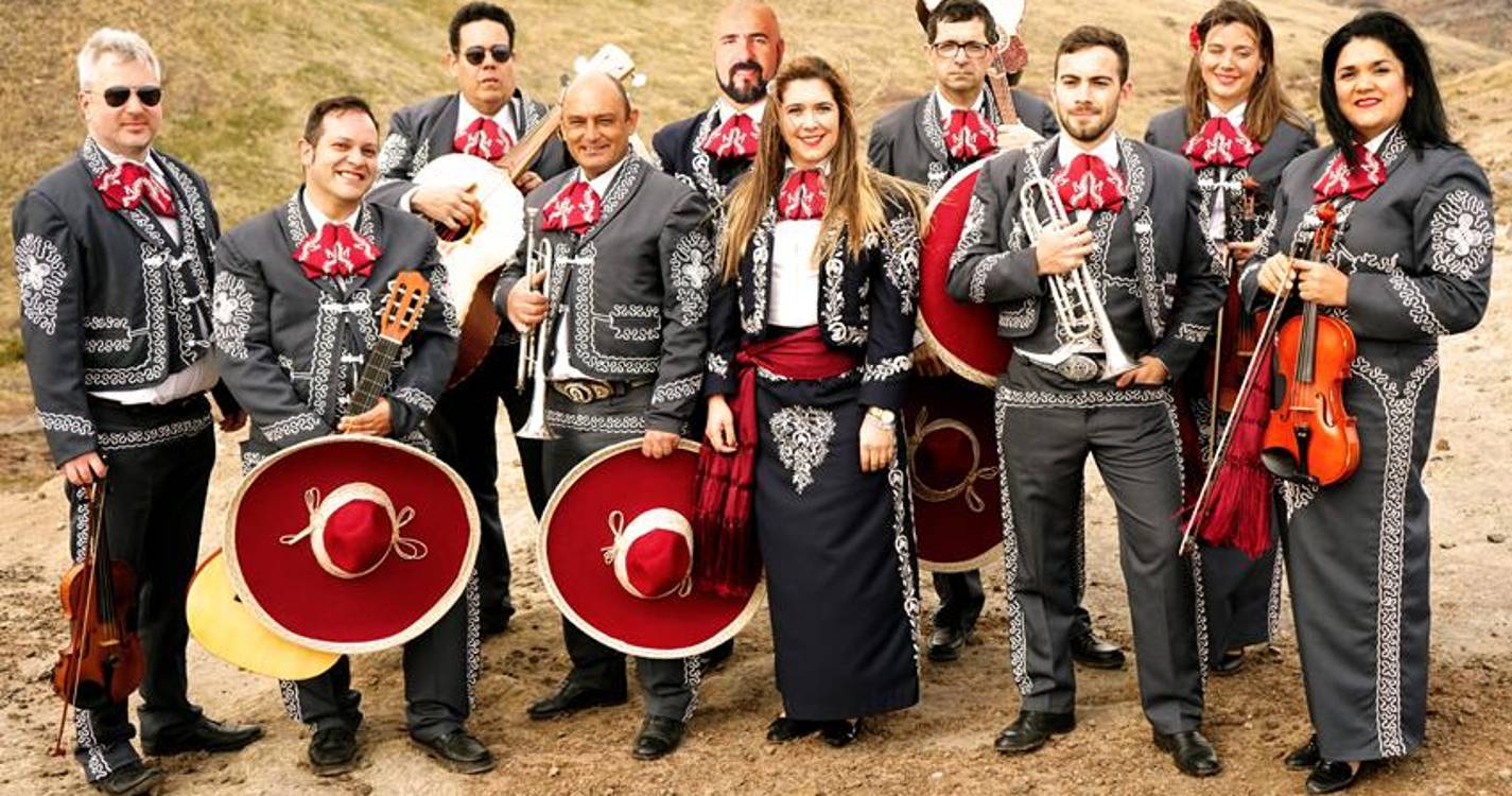 Mariachi México Madeira vão representar Portugal no México