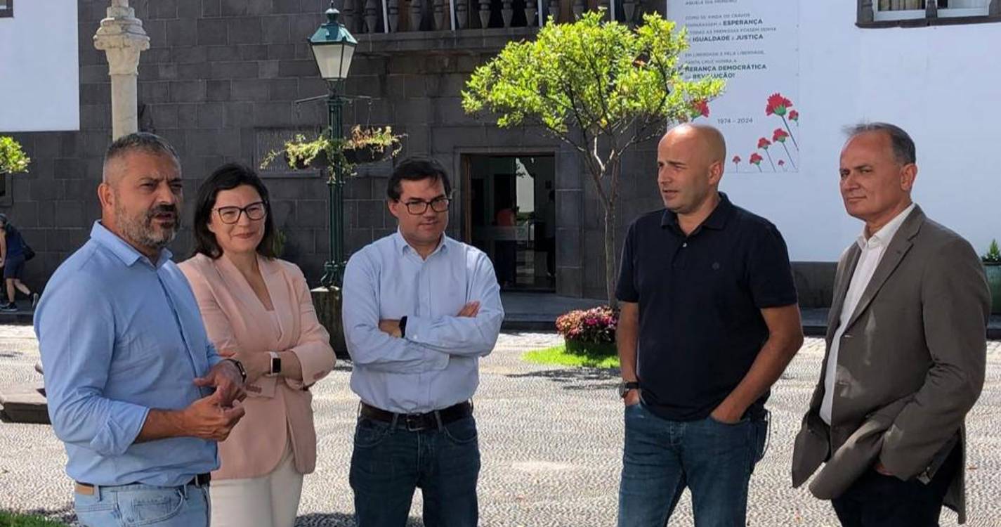 Saturnino Sousa promete devolver 5% de IRS à população do concelho de Santa Cruz