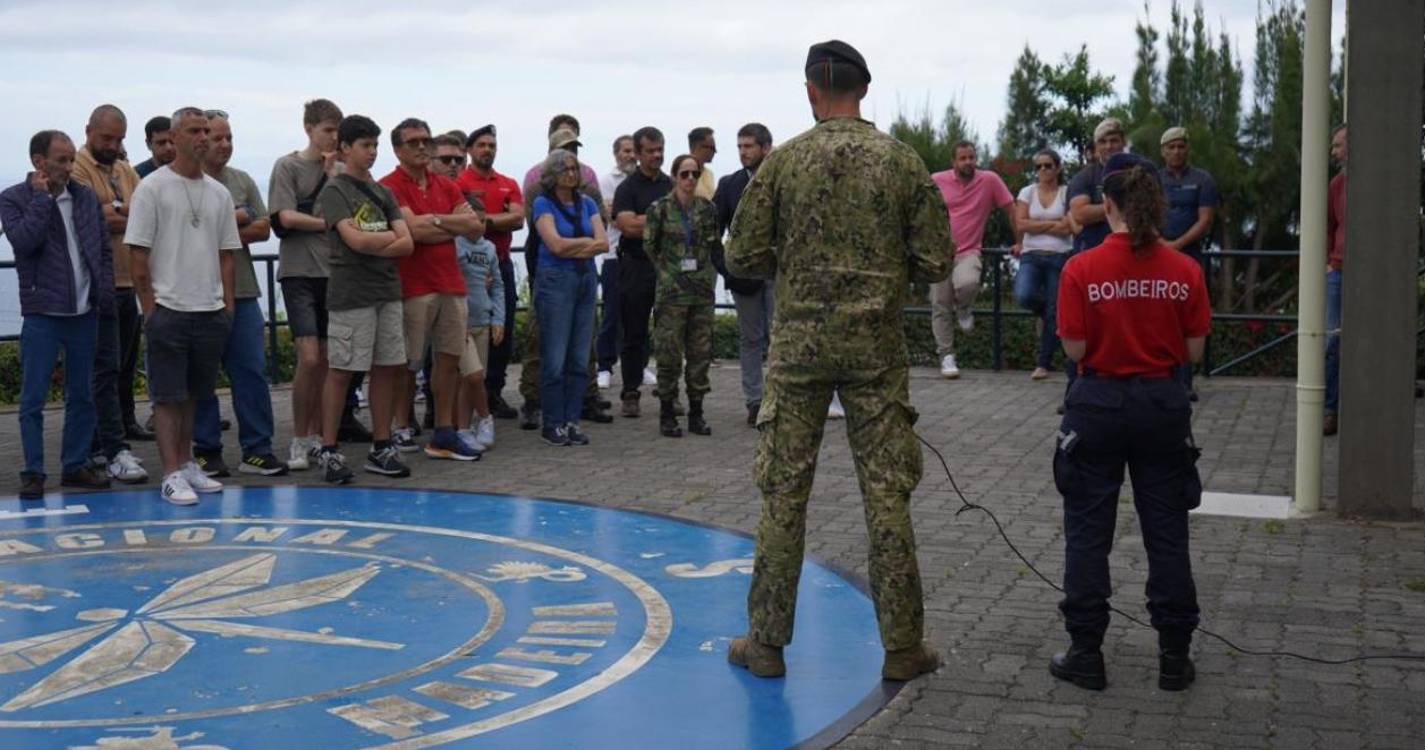 Drone Meeting reuniu muitos no Comando Operacional da Madeira