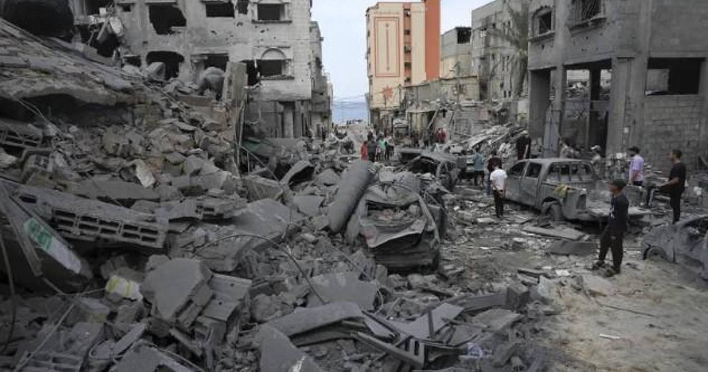 Número de mortos sobe para 57.012 em Gaza desde o início da guerra