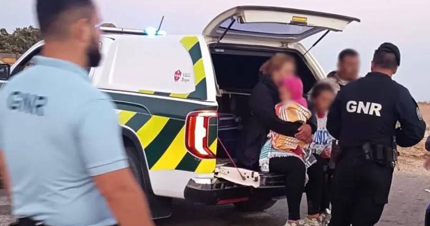 Migrantes que desembarcaram no Algarve são de nacionalidade marroquina