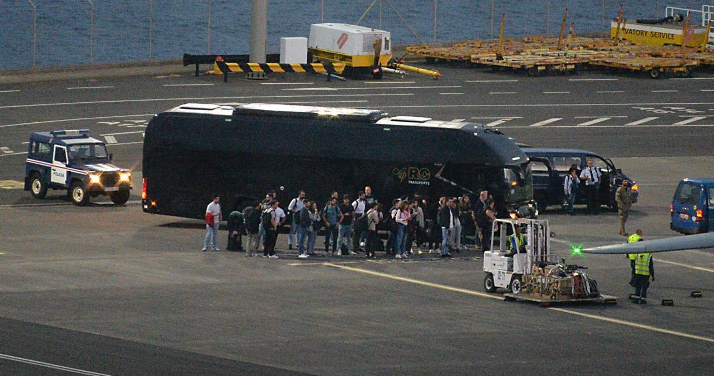 Inspetores da PJ já deixaram a ilha da Madeira (fotos)