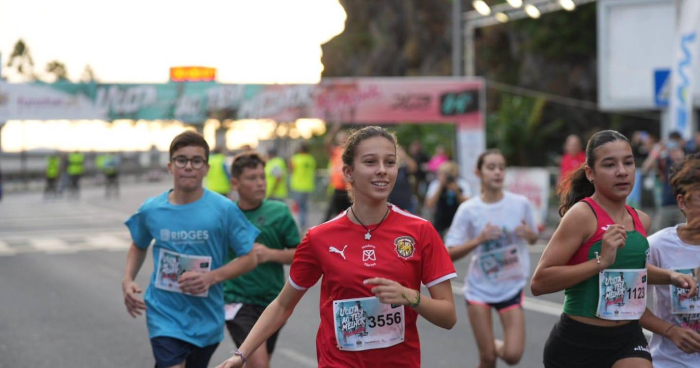 São Silvestre anima baixa do Funchal