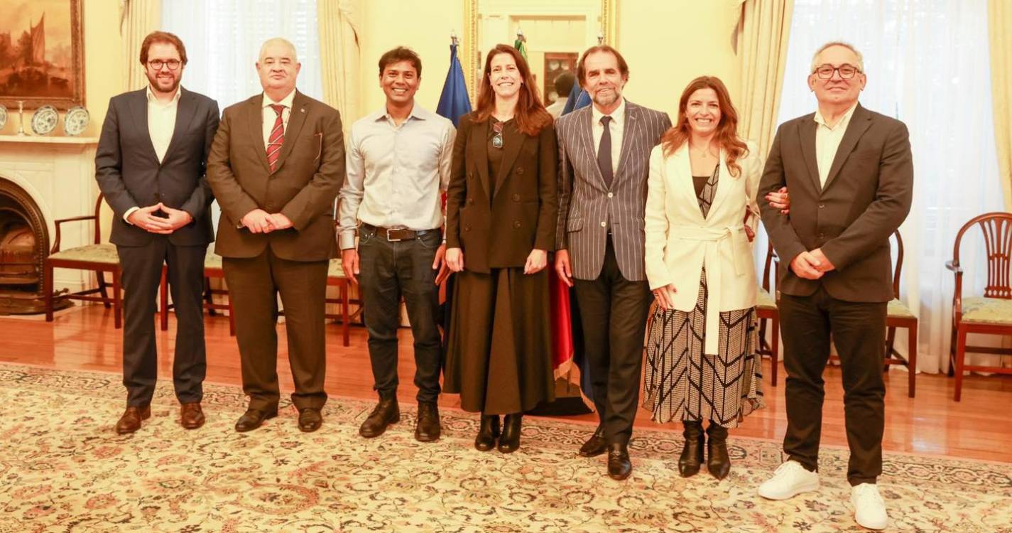 Miguel Albuquerque recebeu diretor da Google