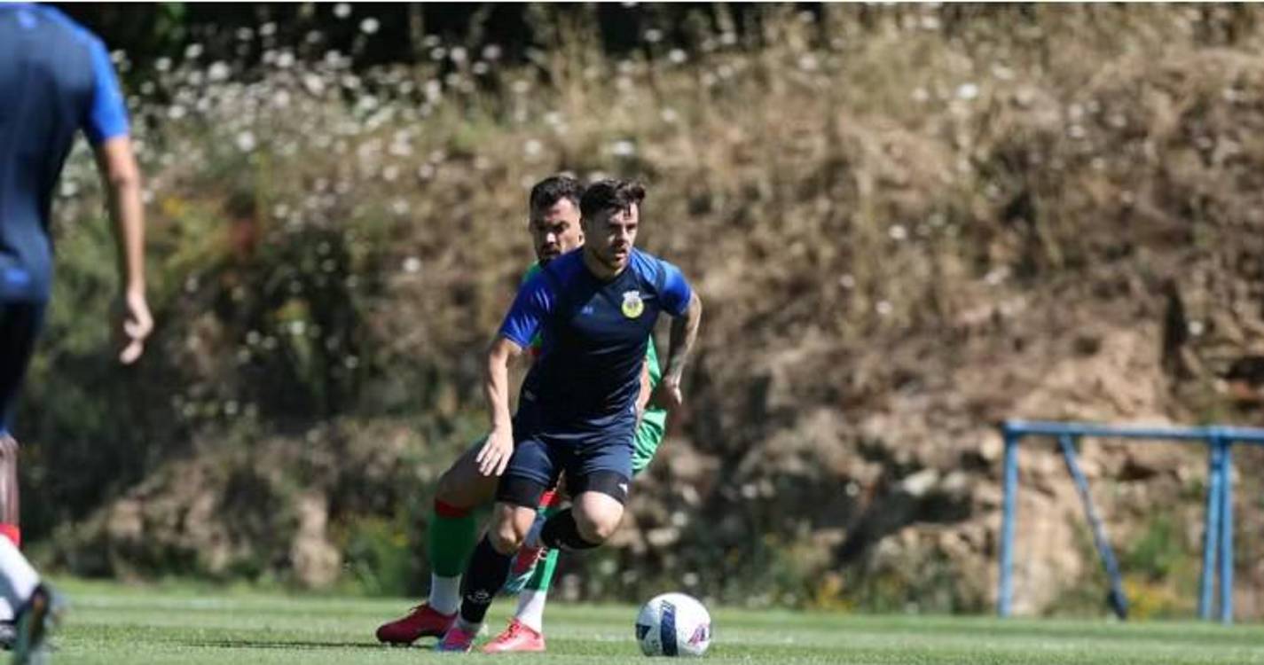 Arouca vence Marítimo por 4-1 em jogo de pré-época