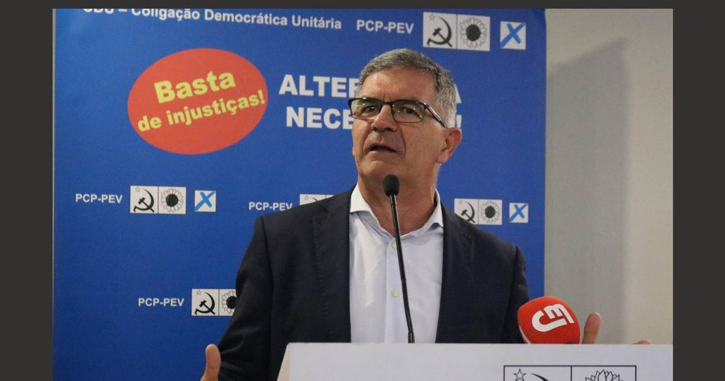 CDU: “Não traímos o voto e a confiança”