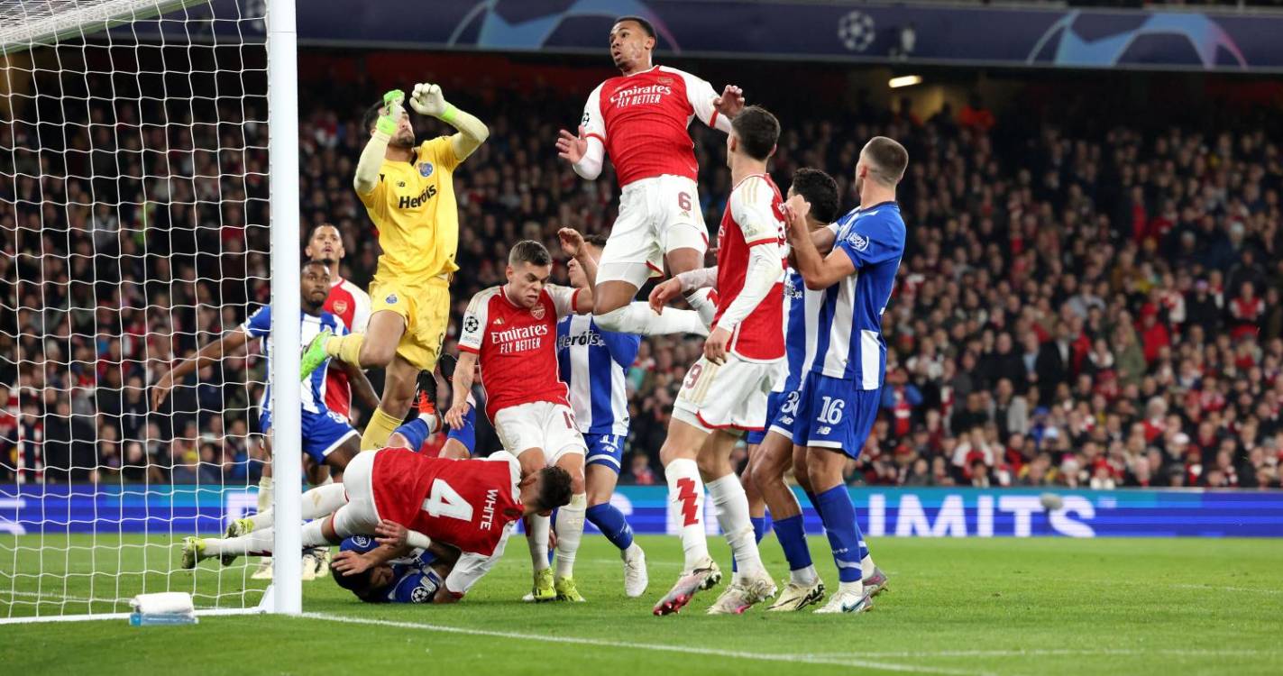 Liga dos Campeões: FC Porto eliminado nos penáltis