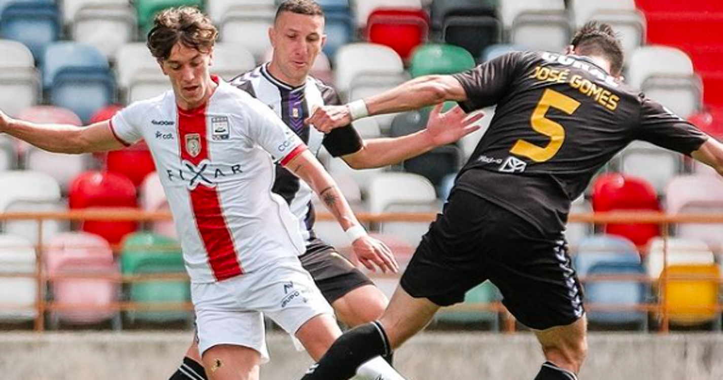 II Liga: Nacional empata em Leiria