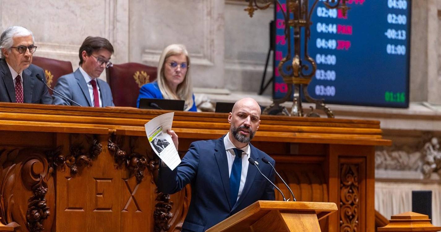 Francisco Gomes diz que Governo ignora suicídios nas forças de segurança