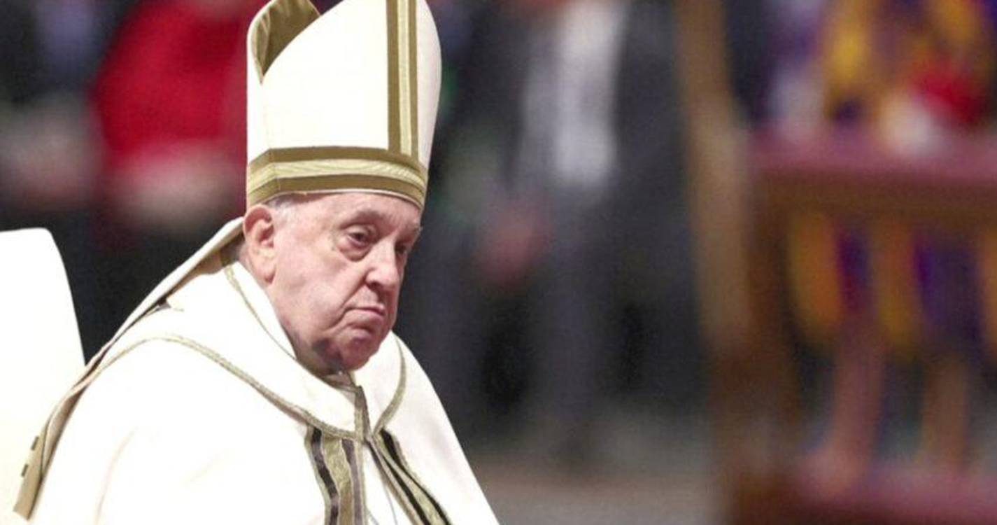 Cardeais em vigília de oração pela saúde do Papa Francisco