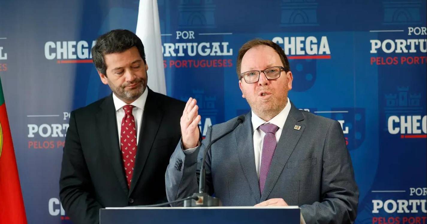 Chega exige fazer parte do executivo para votar a favor do Programa de Governo nos Açores