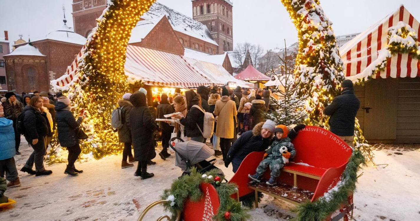 Madeira é um dos melhores destinos de mercados de Natal da Europa