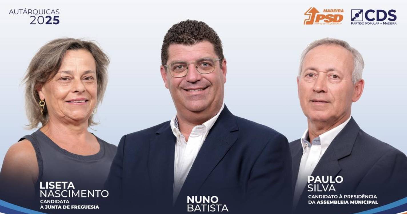 Coligação ‘Acredita Porto Santo’ promete 40 medidas para os próximos quatro anos