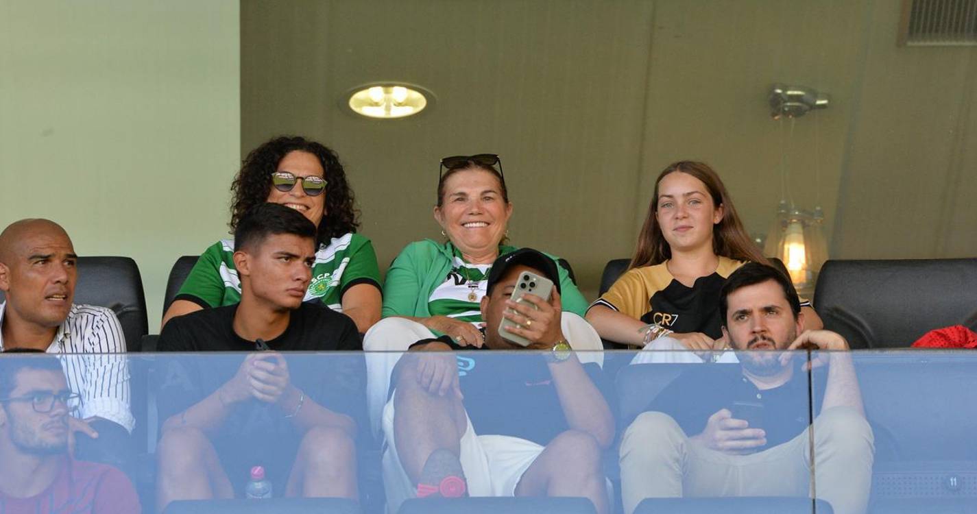 Nacional x Sporting: veja quem está nas bancadas do Estádio da Madeira