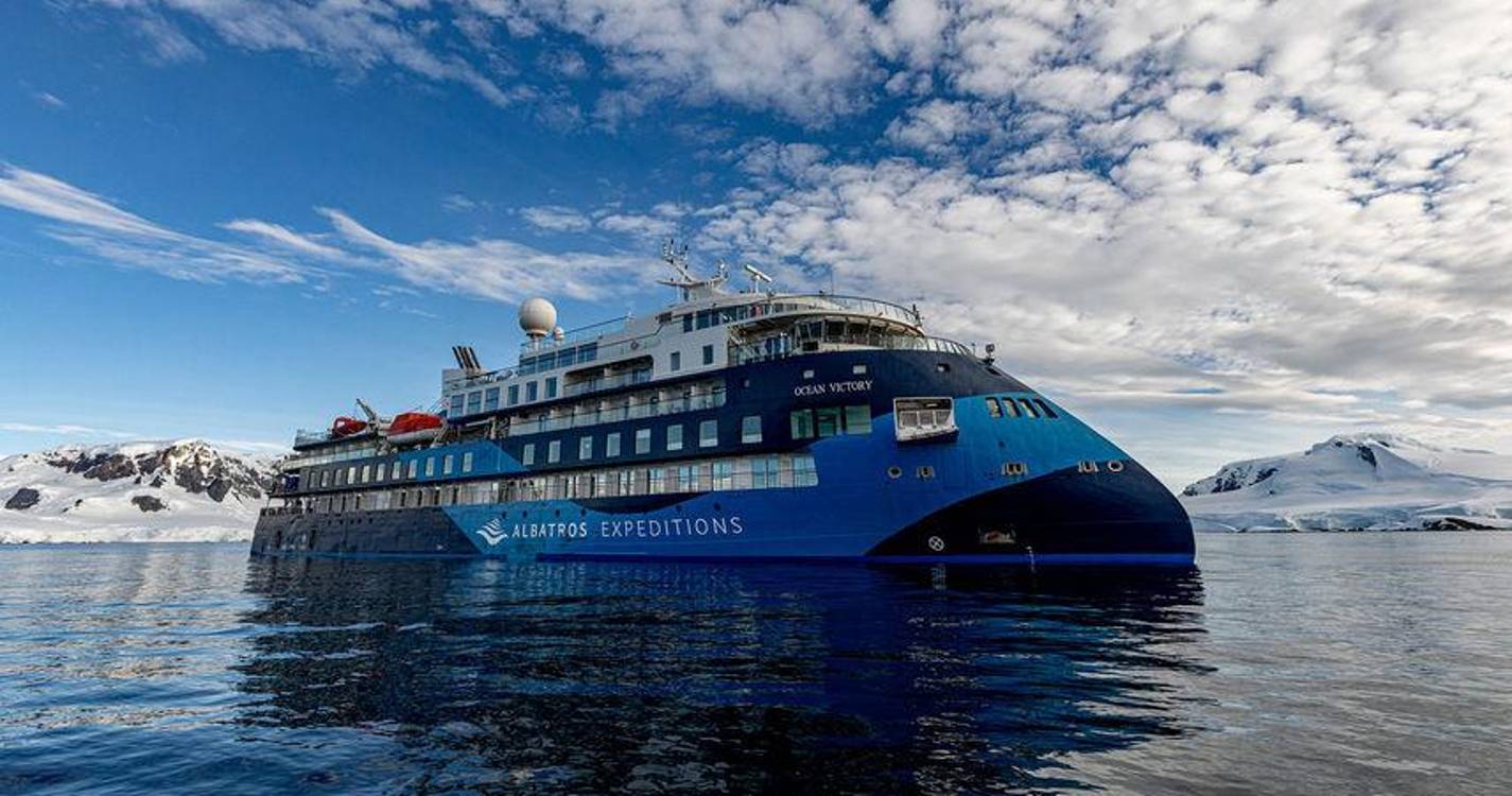Navio expedicionário ‘Ocean Victory’ a caminho da Madeira para escala inédita