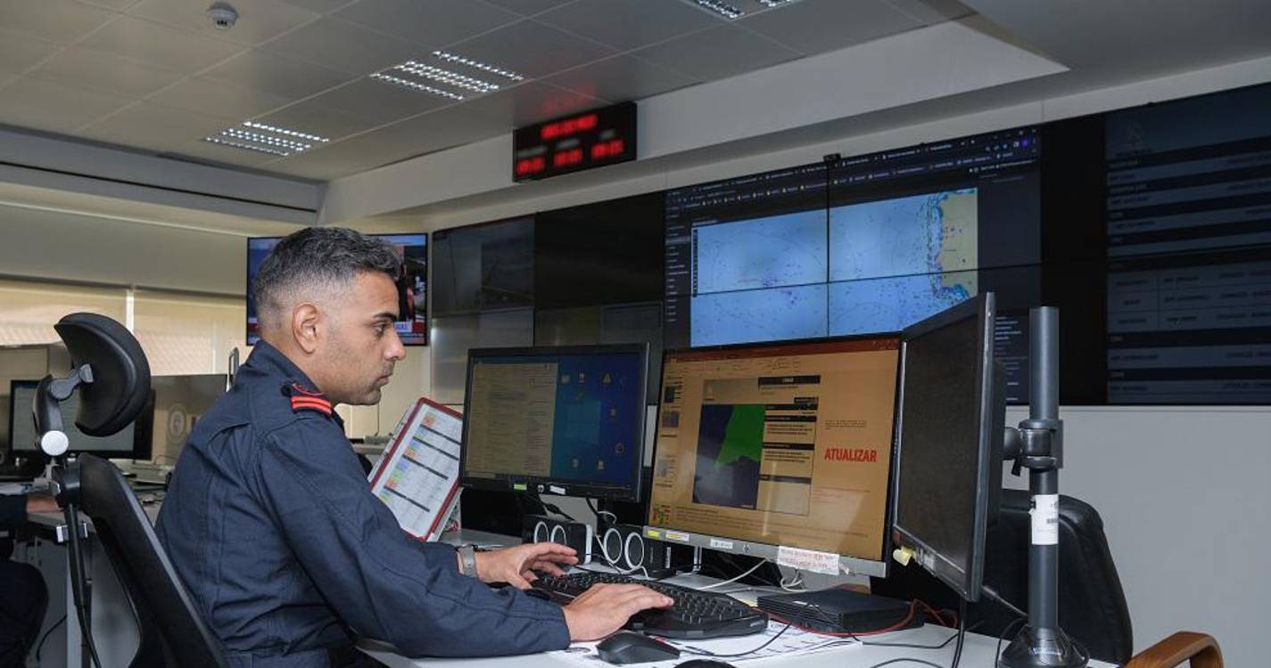 Duas pessoas resgatadas dos mares da Madeira em Janeiro