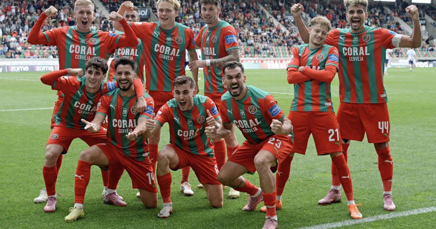 II Liga: Marítimo goleia diante do Lusitânia