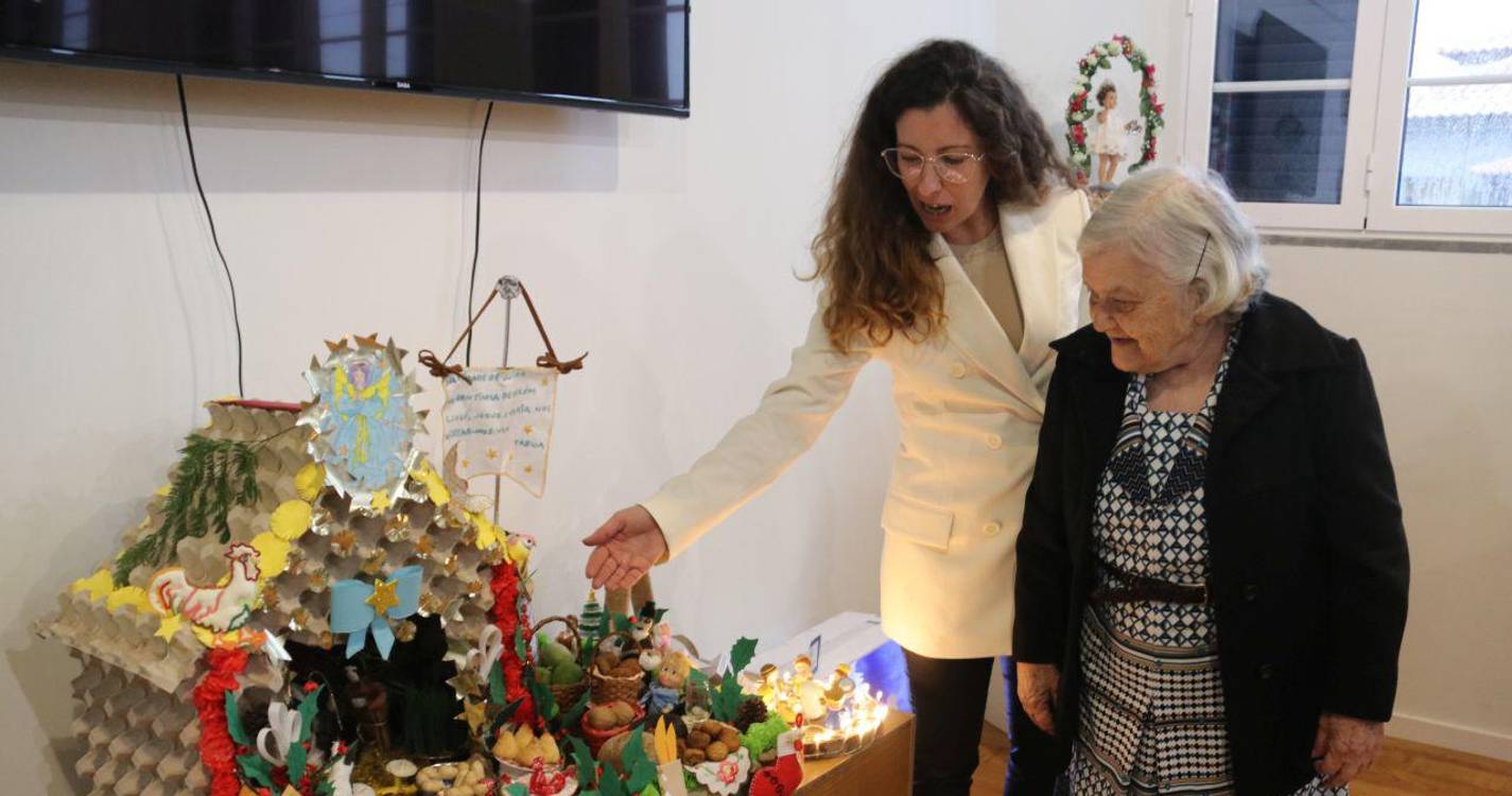 Exposição coletiva de presépios inaugurada no Campanário