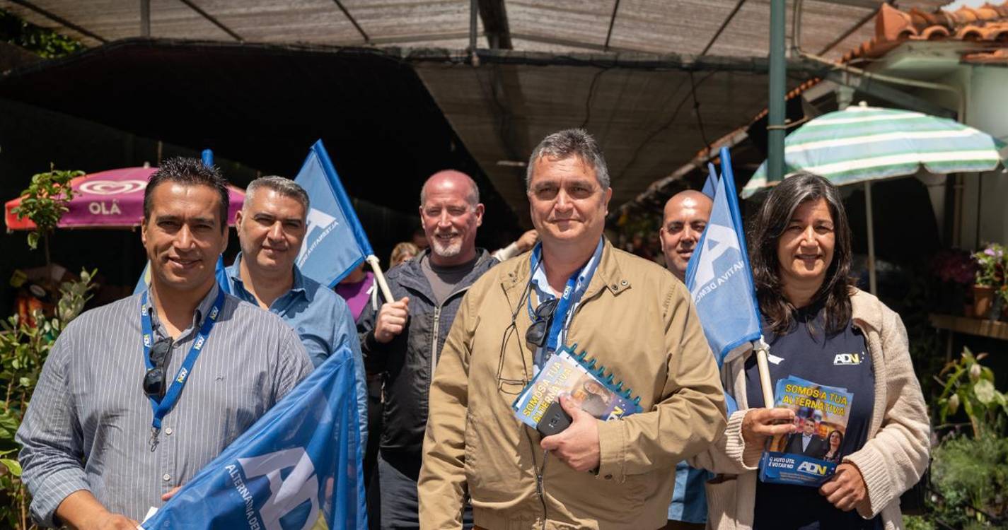 ADN pergunta por medidas para combater a imigração ilegal