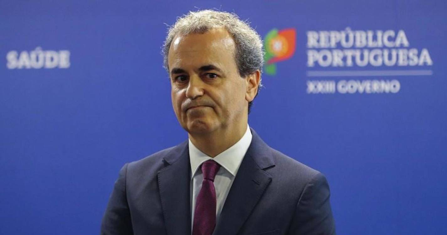 Ministra da Saúde aceita demissão do diretor executivo do SNS