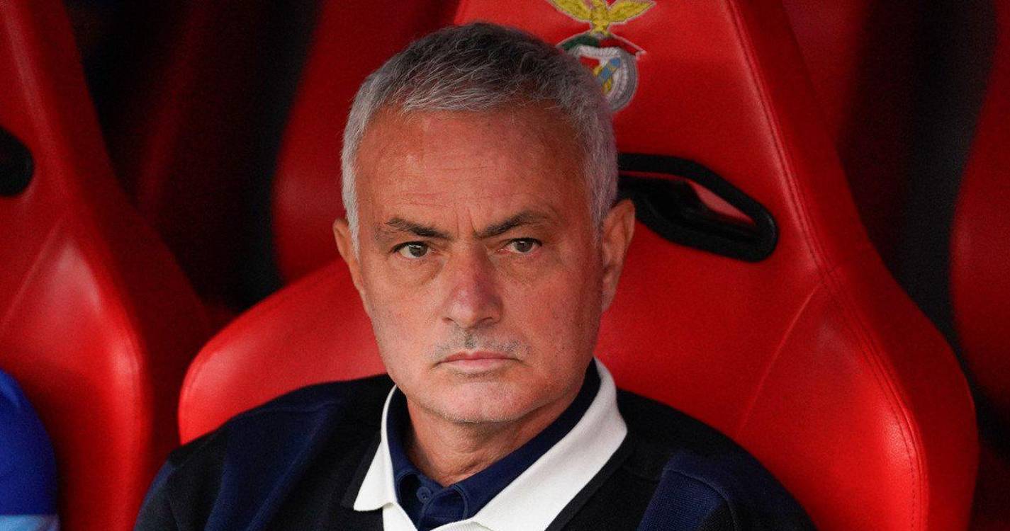 José Mourinho no Benfica