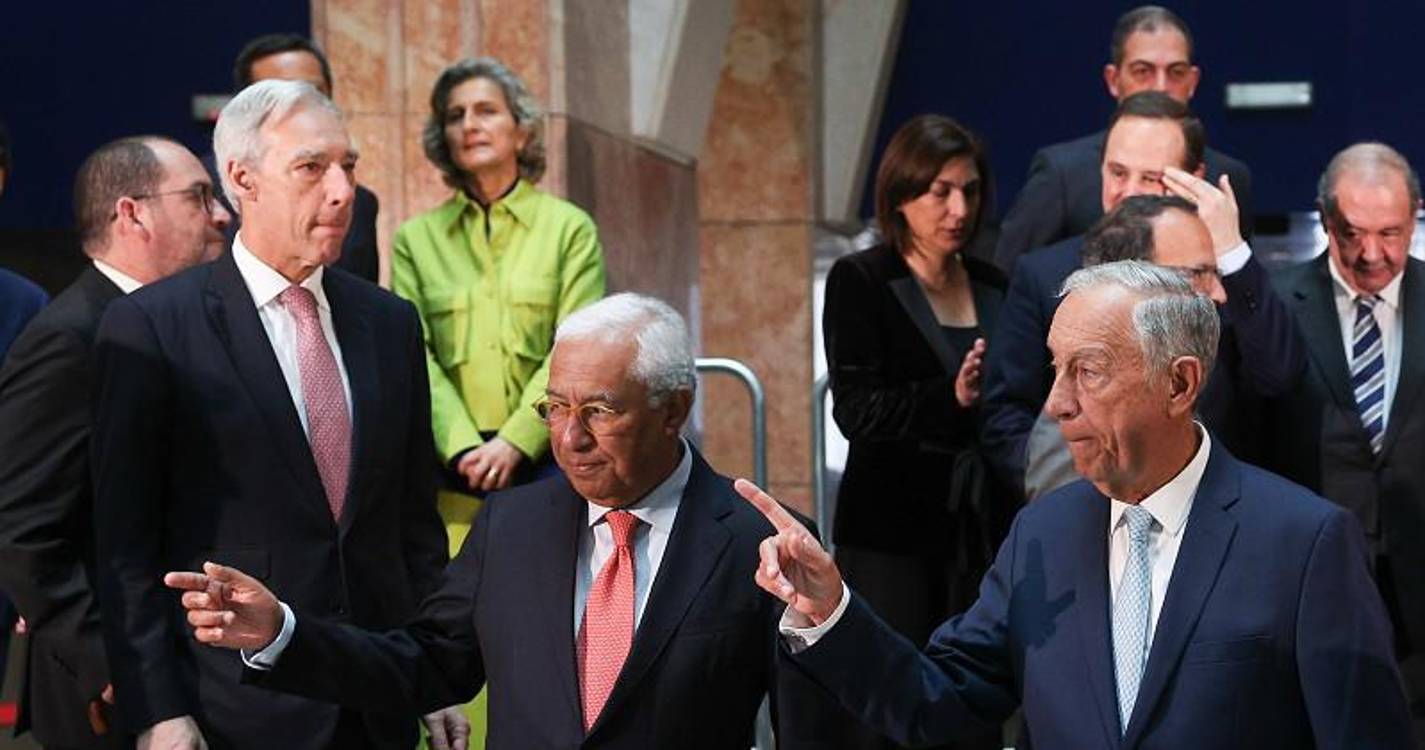 Executivo de António Costa divulga “pasta de transição”