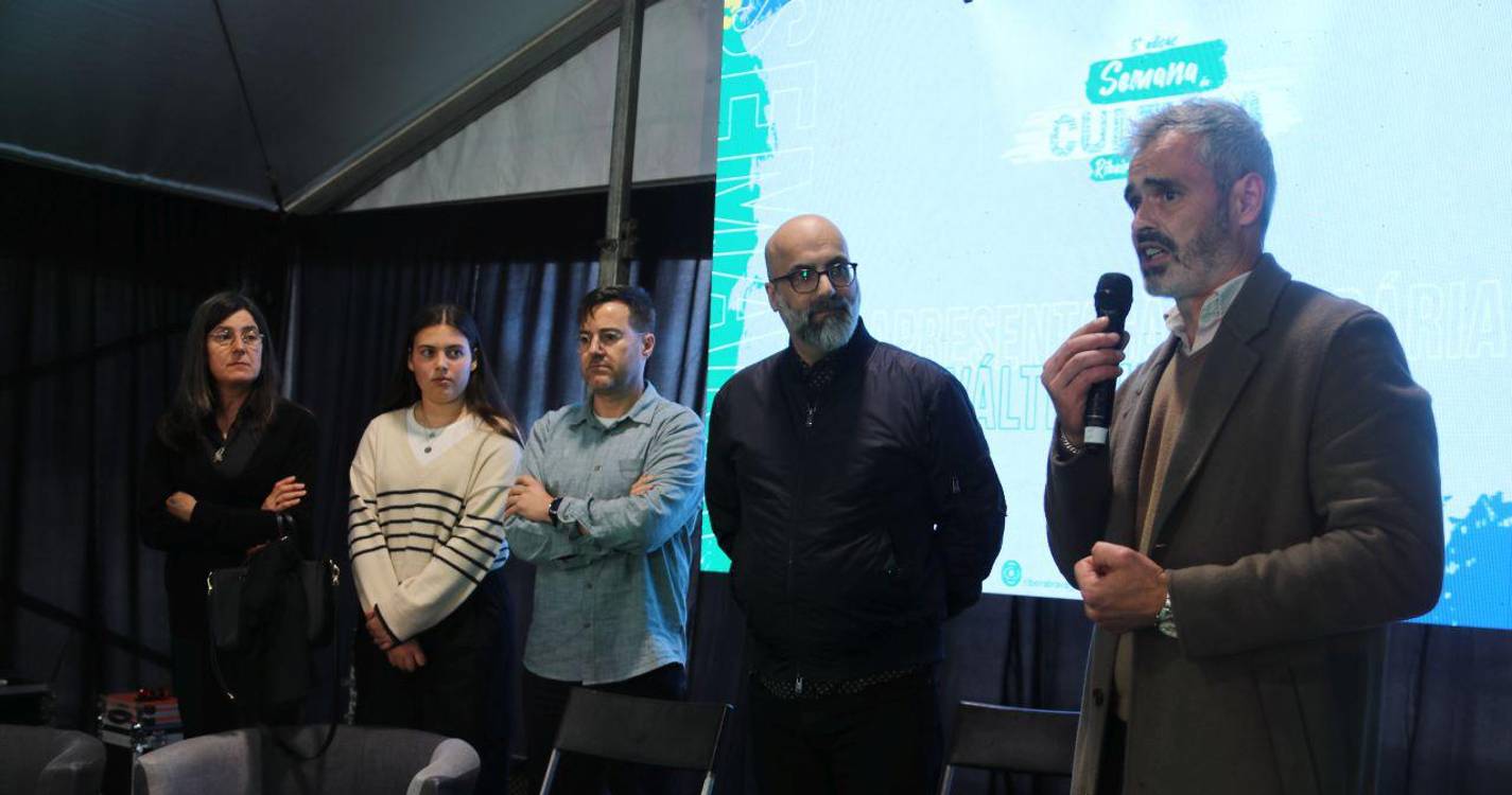 Homenagem reúne Valter Hugo Mãe e filhos de ‘Luisinha do Guerra’