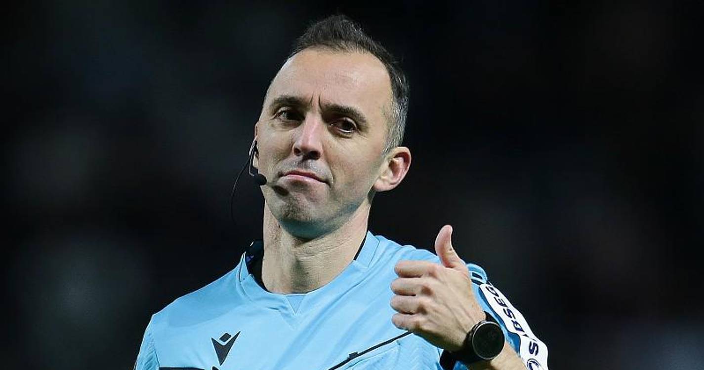 João Pinheiro vai arbitrar clássico entre FC Porto e Benfica na I Liga