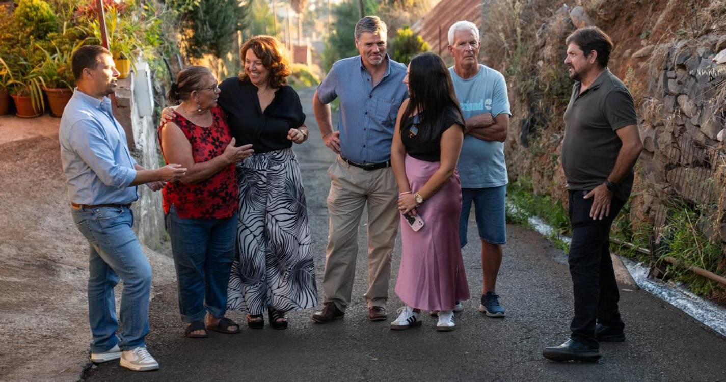 Doroteia Leça pede aos calhetenses para votarem na estabilidade