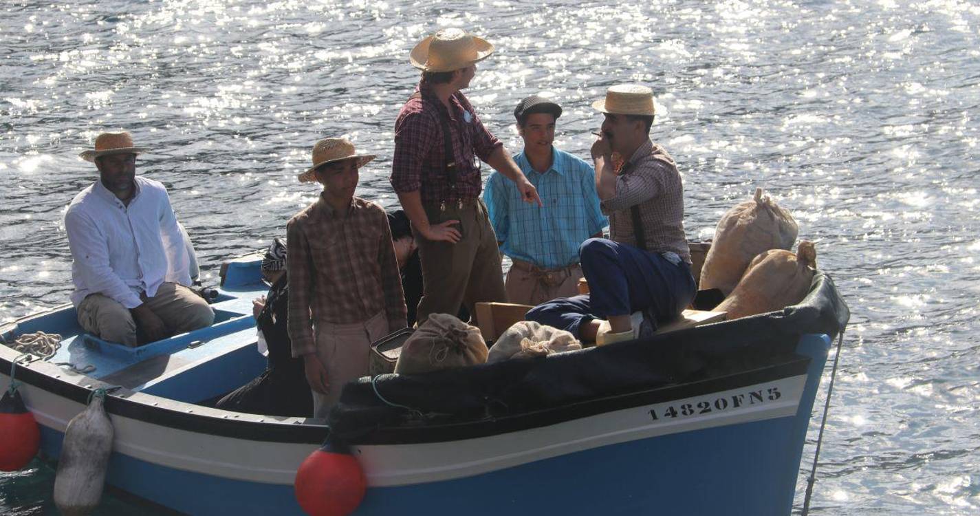 “Marco histórico” da cabotagem foi recriado na Ribeira Brava. Veja as imagens