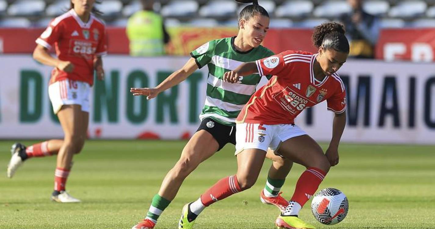 Benfica vence Sporting e conquista Taça da Liga feminina pela quarta vez